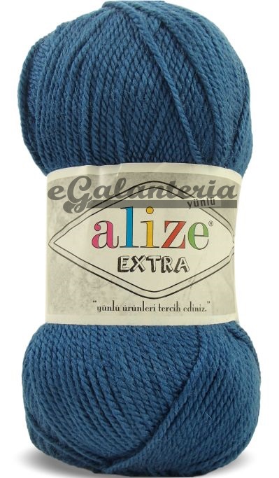 Alize Extra 409 - tmavá modrá