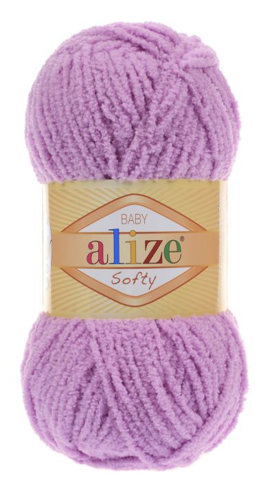 Alize Softy 672 - fialová