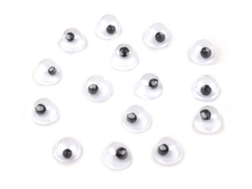Samolepiace oči 4 mm