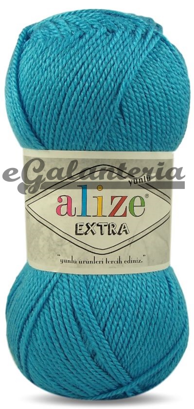 Alize Extra 245 - modrá