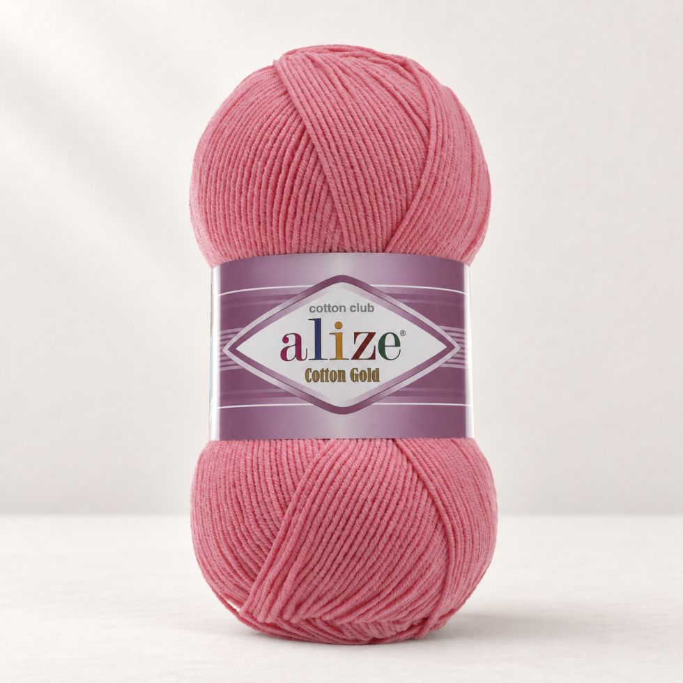 Alize Cotton Gold 33 - ružová