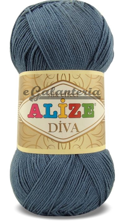 Alize Diva 353 - indigo modrá