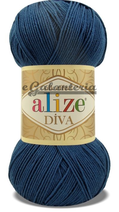 Alize Diva 279 - tmavo modrá