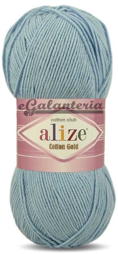 Alize Cotton Gold 40 - svetlá modrá