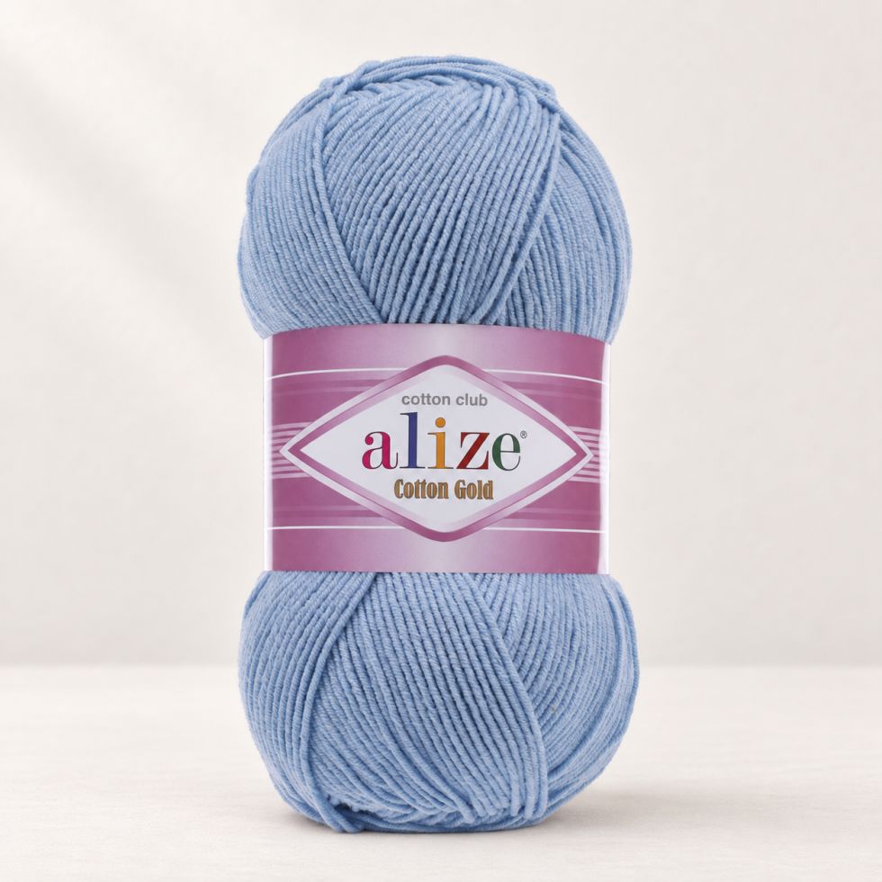 Alize Cotton Gold 40 - svetlá modrá