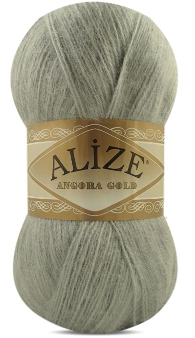 Angora Gold 21 - sivá