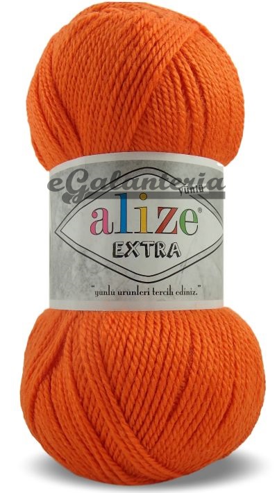 Alize Extra 407 - pomarančová