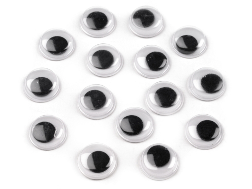 Samolepiace oči 10 mm