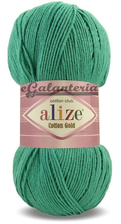 Alize Cotton Gold 610 - smaragd zelená