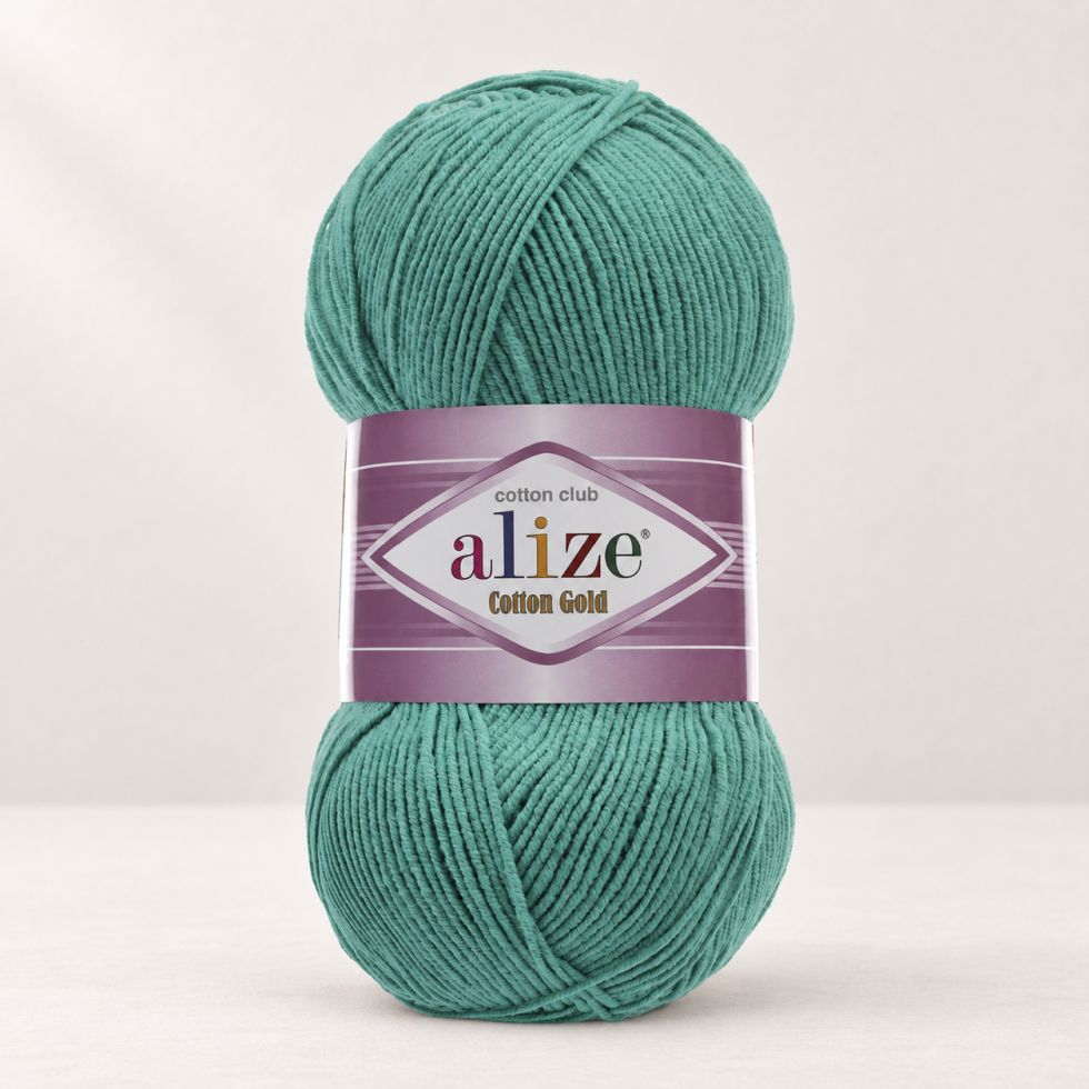 Alize Cotton Gold 610 - smaragd zelená