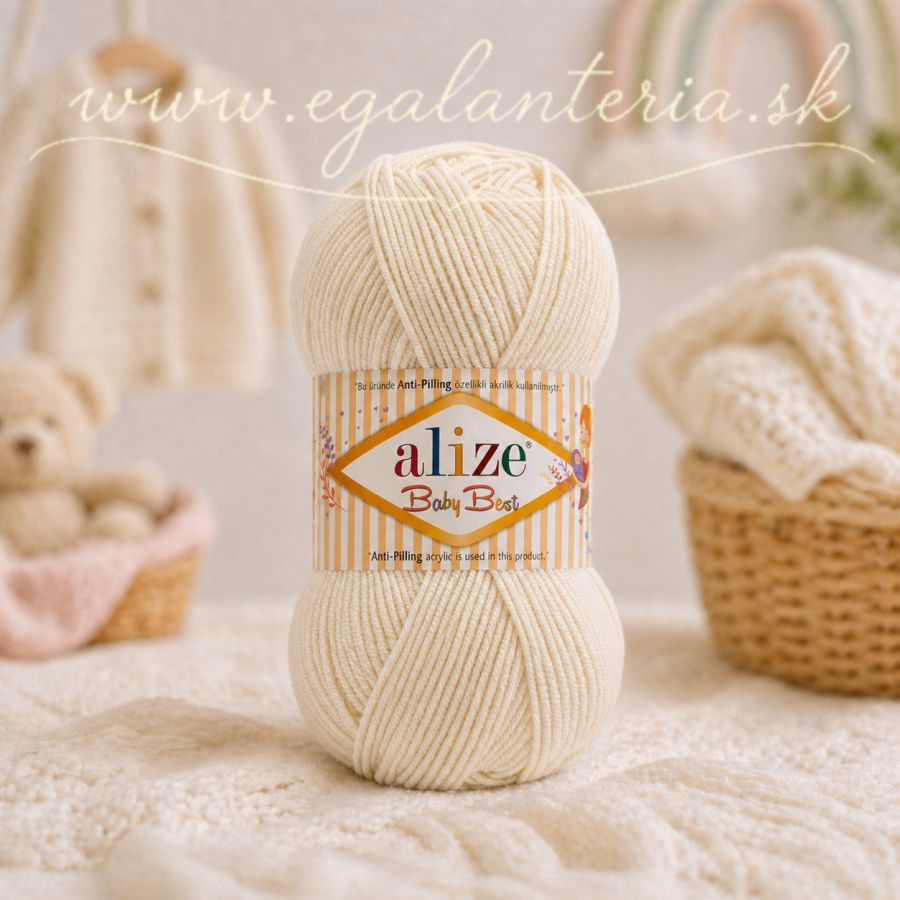 Alize Baby Best 01 - maslová