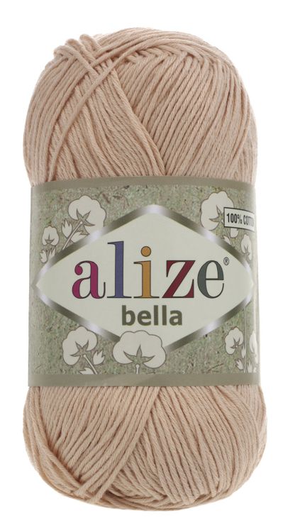 Alize Bella 100g - 417 - telová