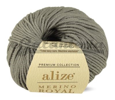 Merino Royal 87 - tmavá sivá