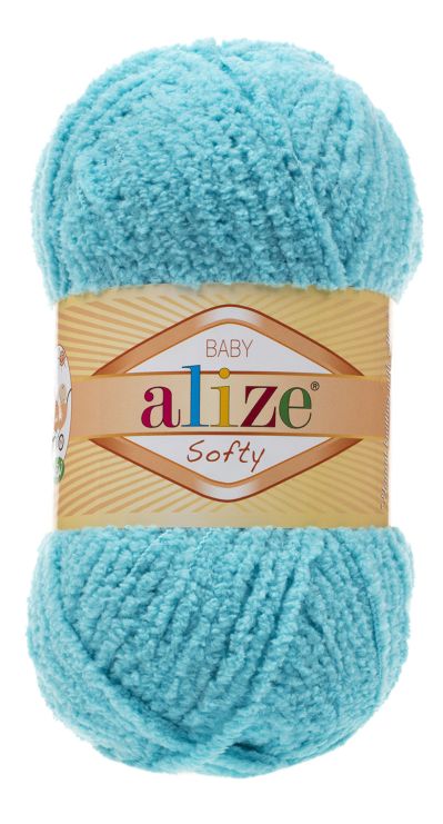 Alize Softy 128 - modrá