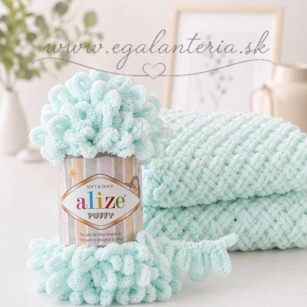 Alize Puffy 15 - mäta zelená
