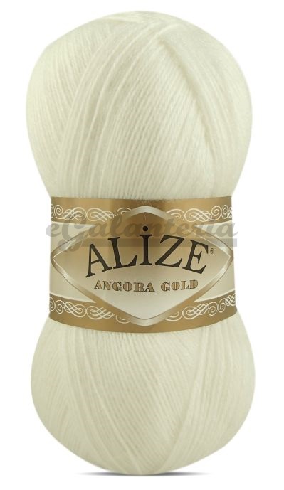 Angora Gold 55 - biela