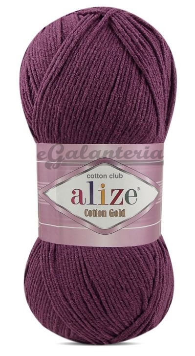 Alize Cotton Gold 122 - slivková