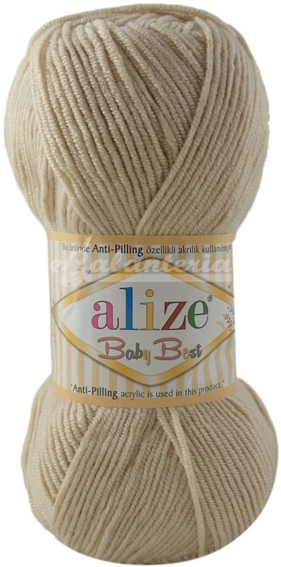 Alize Baby Best 310 - medová béžová
