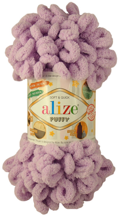 Alize Puffy 27 - svetlá fialová