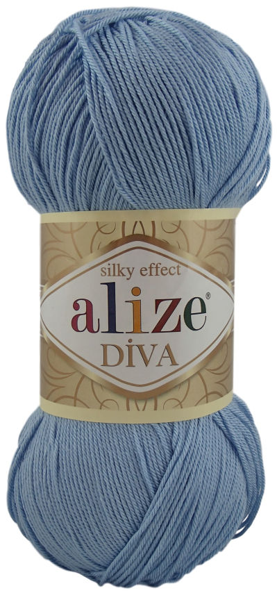Alize Diva 350 - svetlá modrá