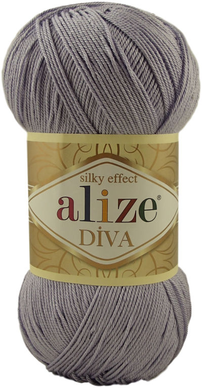 Alize Diva 158 - levandula fialová