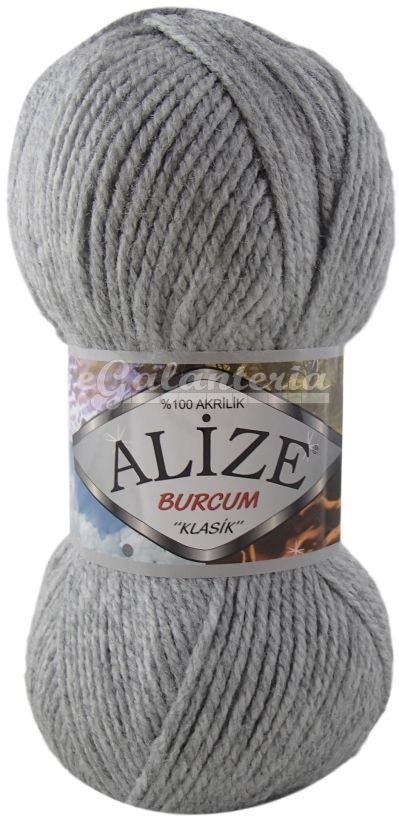 Alize Burcum Klasik 21 - svetlá sivá