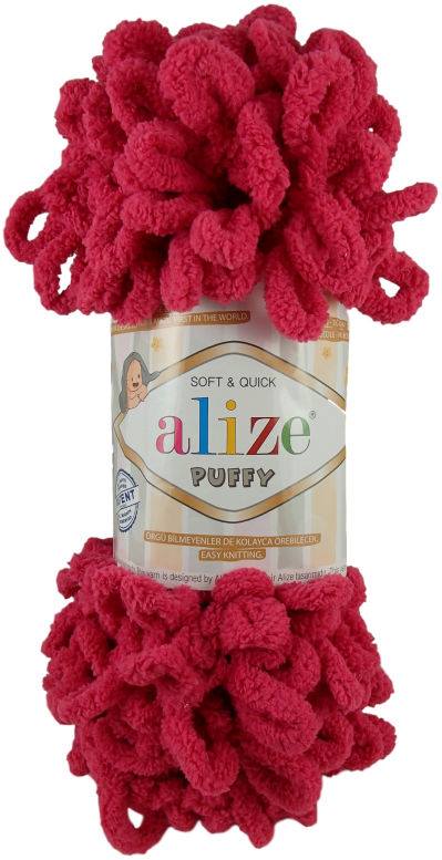 Alize Puffy 149 - fuksia