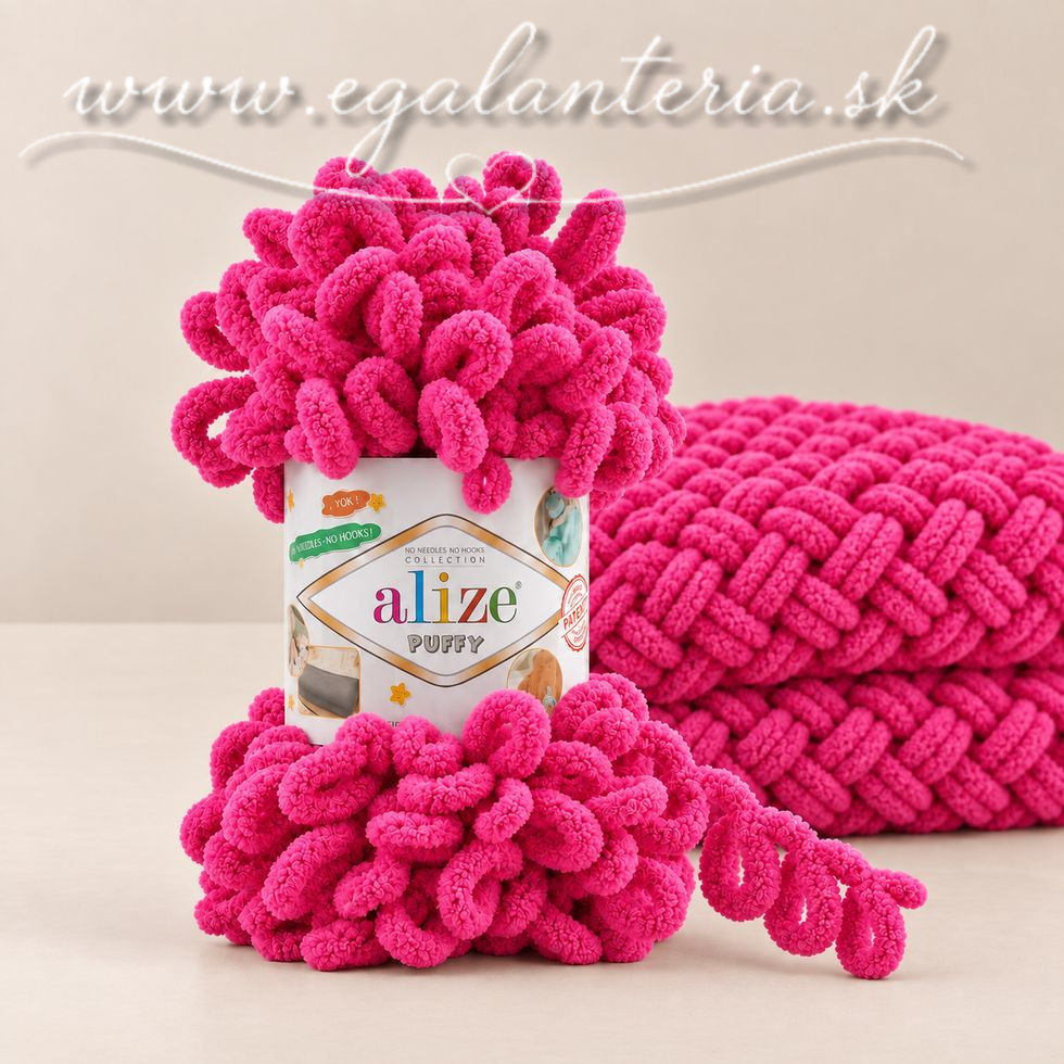 Alize Puffy 149 - fuksia