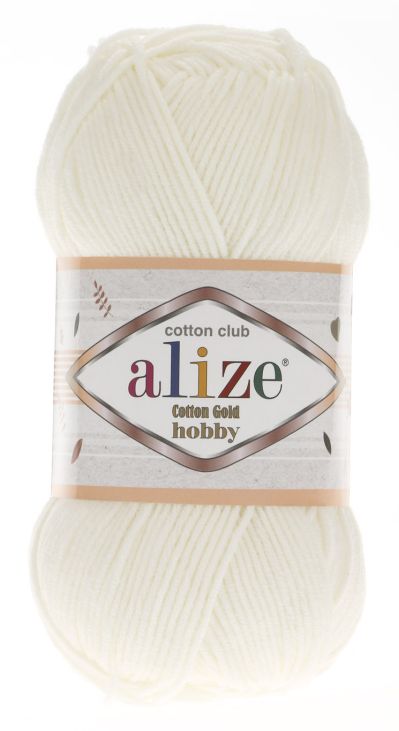 Alize Cotton Hobby 62 - maslová