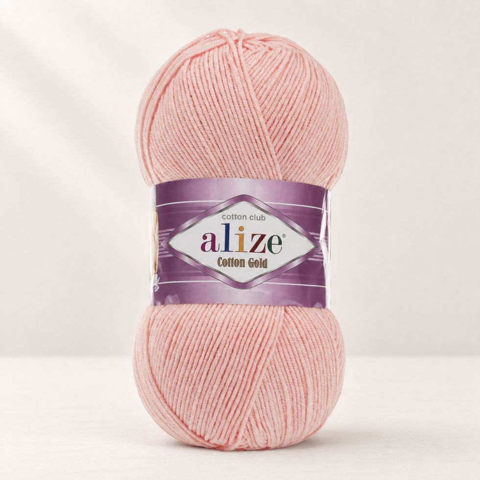 Alize Cotton Gold 393 - svadobná ružová