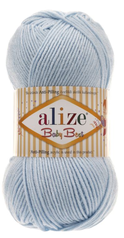 Alize Baby Best 183 - svetlá modrá