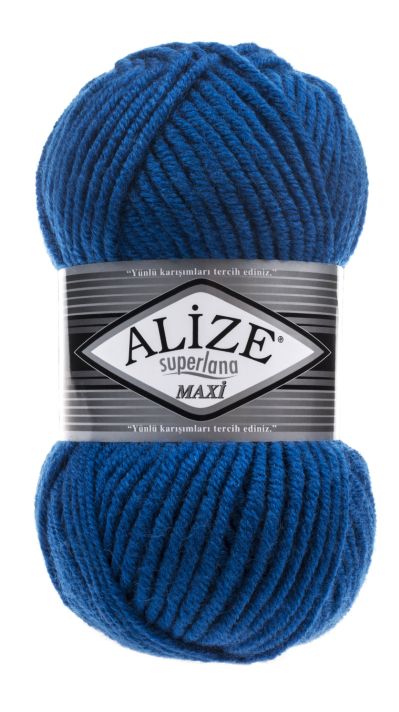 Alize Superlana Maxi 141 - modrá