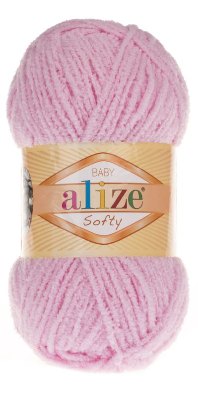 Alize Softy 185 - ružová