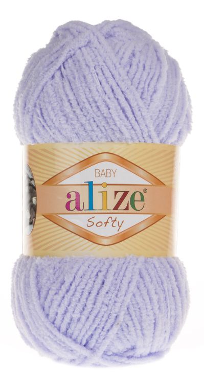 Alize Softy 146 - levandula fialová