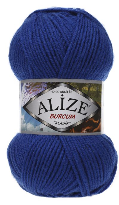 Alize Burcum Klasik 141 - kráľ. modrá