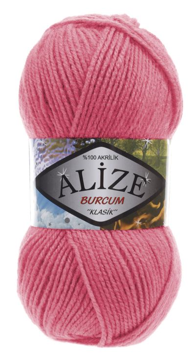 Alize Burcum Klasik 170 - ružová