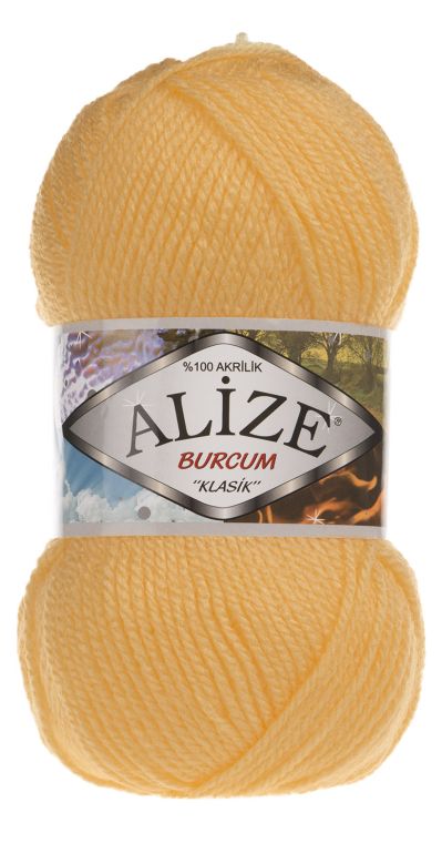 Alize Burcum Klasik 216 - žltá