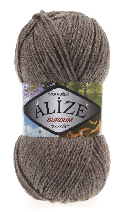 Alize Burcum Klasik 239 - hnedá melange