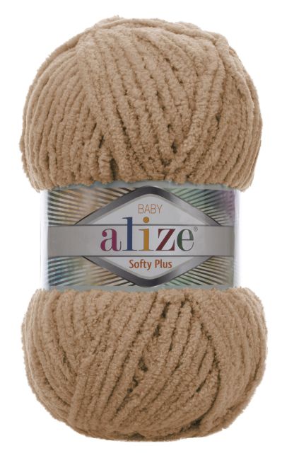 Alize Softy Plus 199 - ťavia hnedá