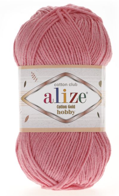 Alize Cotton Hobby 33 - cukríková ružová