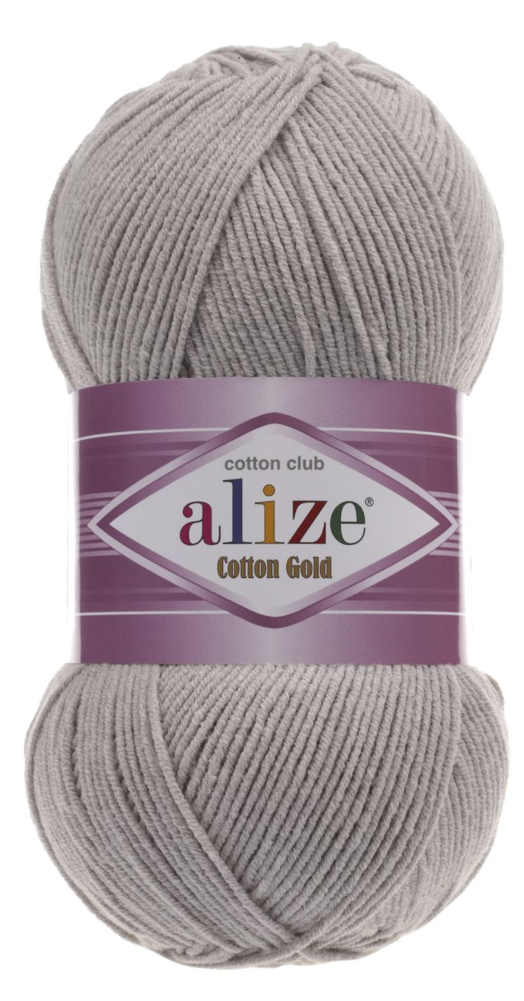 Alize Cotton Gold 200 - šedá
