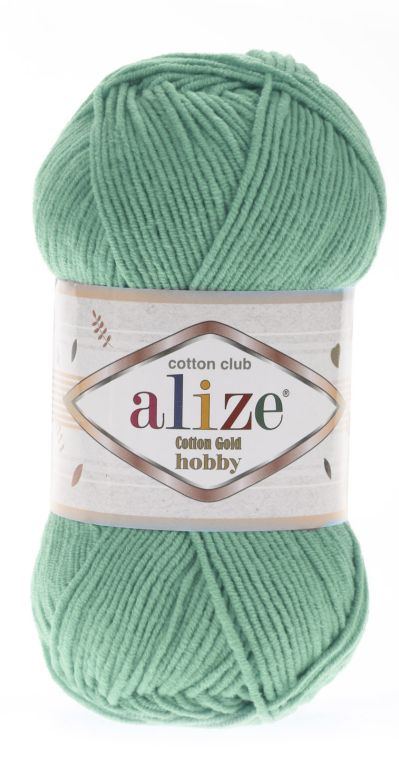 Alize Cotton Gold Hobby 15 - mentolová