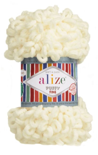 Alize Puffy FINE 62 - maslová