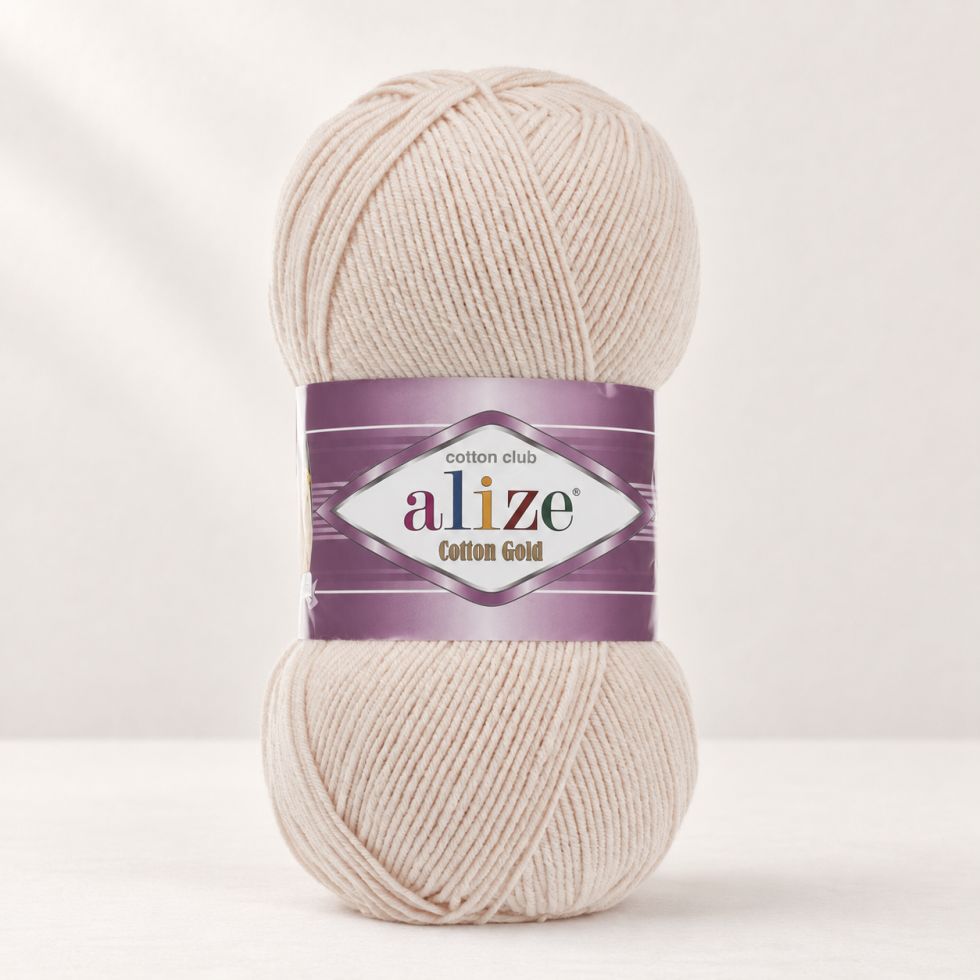Alize Cotton Gold 382 - pudrovo ružová