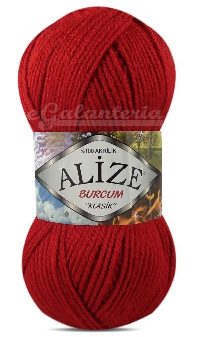 Alize Burcum Klasik 106 - červená