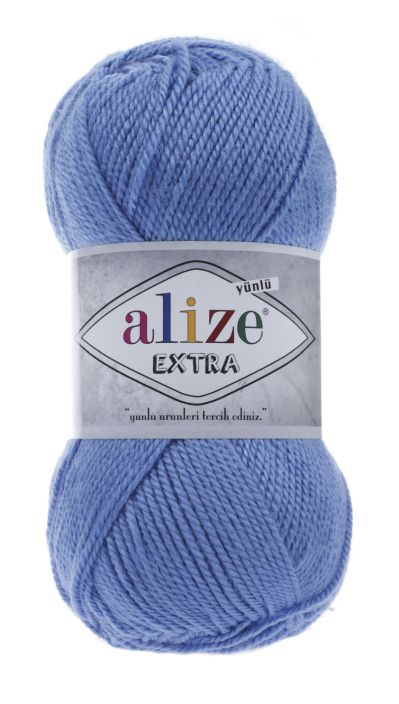 Alize Extra 289 - modrá