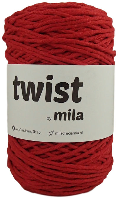 Twist 27 - červená - 100 m