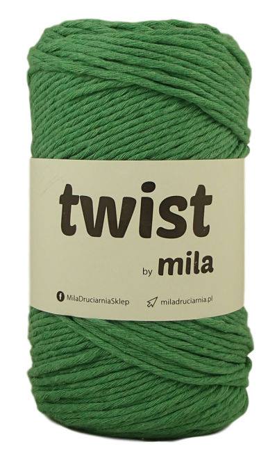Twist 31 - smaragdová zelená - 100 m