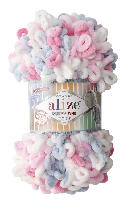Alize Puffy Fine Color 5945