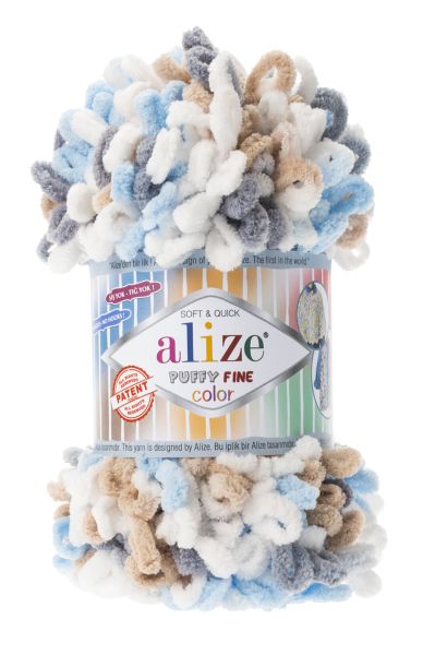 Alize Puffy Fine Color 5946